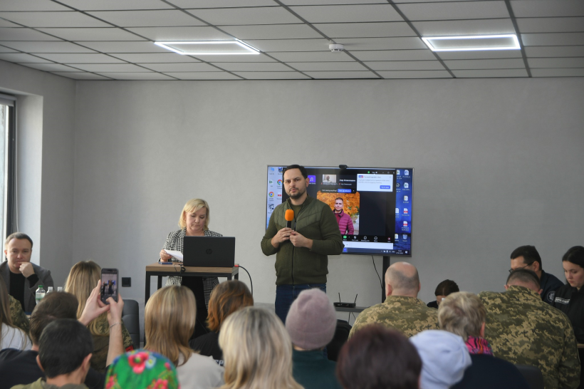 зустріч із родинами зниклих безвісти воїнів