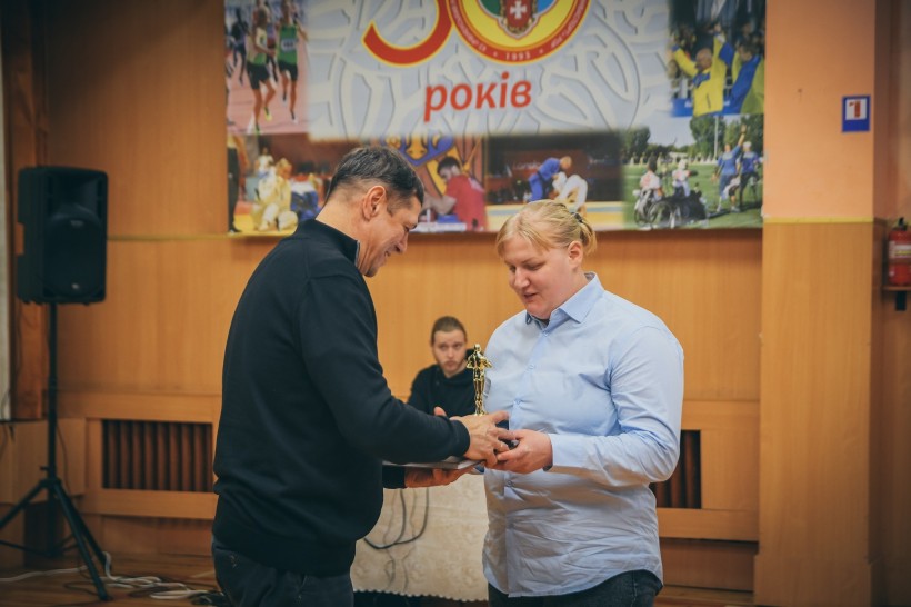 Фото з вручення відзнак