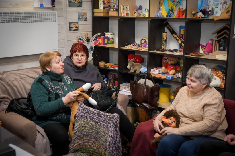 Фото з відвідування начальником Рівненської  ОВА О.Ковалем та начальником Луганської ОВА А. Лисогором ВПО