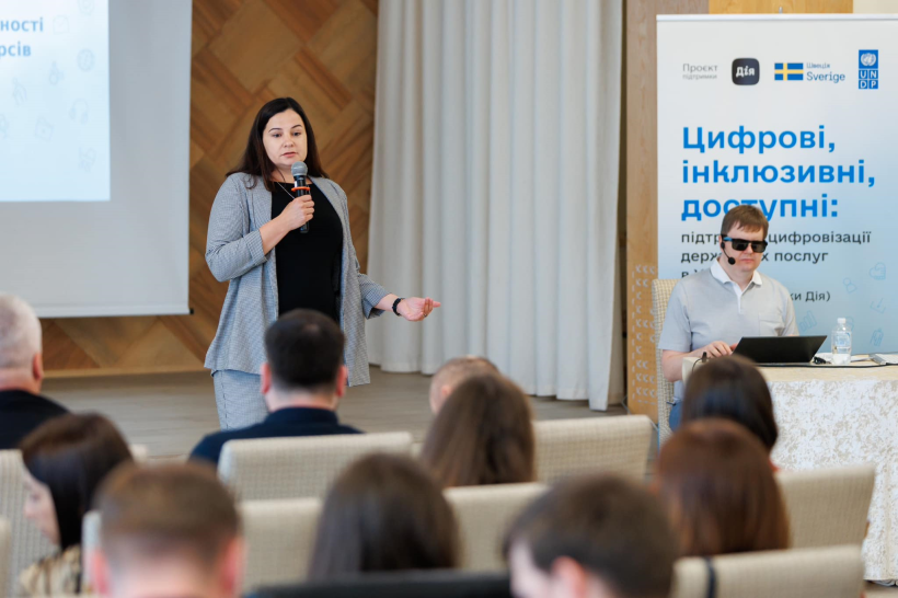 Оксана Гречко проводить навчання