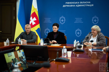 Рівненщина готується приймати дітей із Донеччини