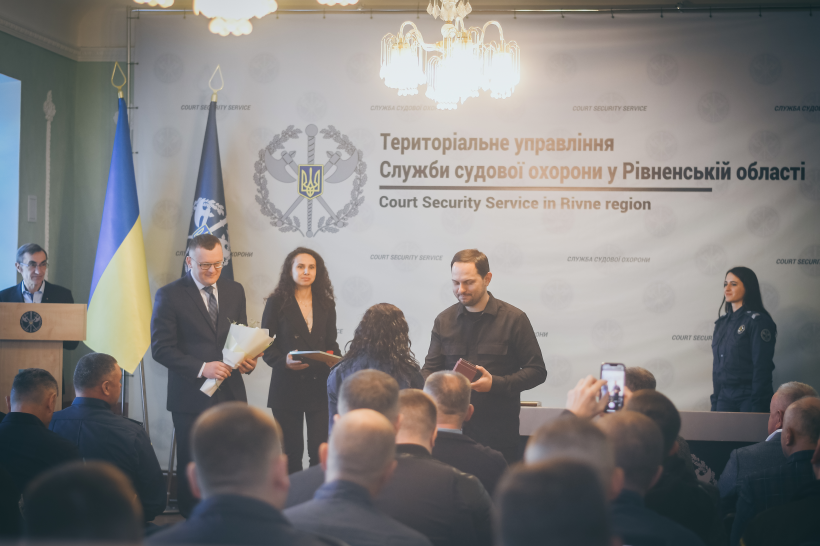 Фото з  урочистих заходів