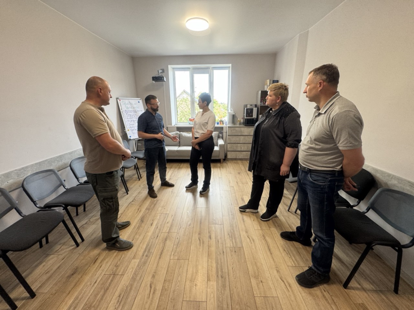 Заступниця голови Рівненської ОДА Людмила Шатковська відвідала Центр Життєстійкості Володимирецької ТГ