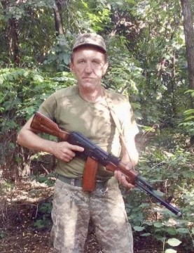 На фото - Станіслав Полюхович