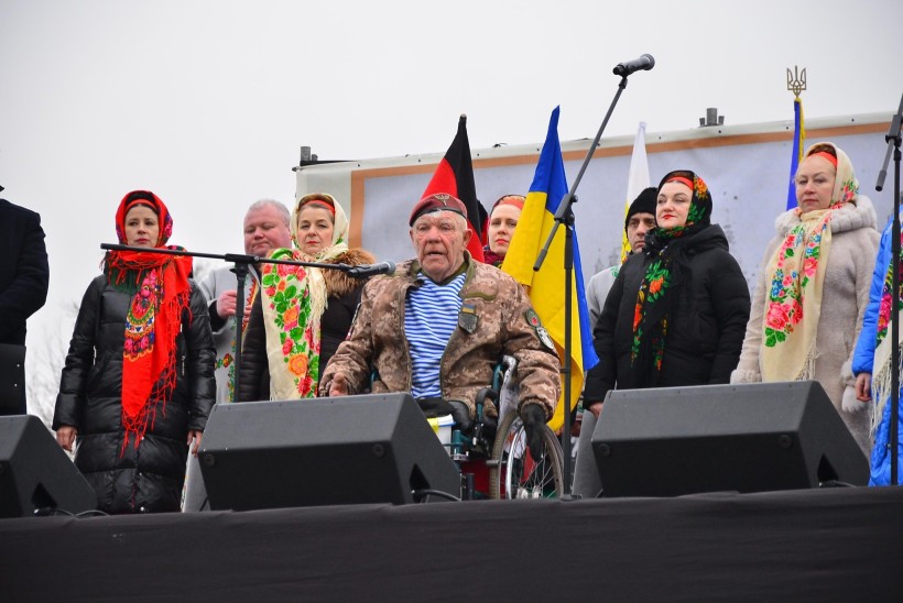 Фото акції єднання