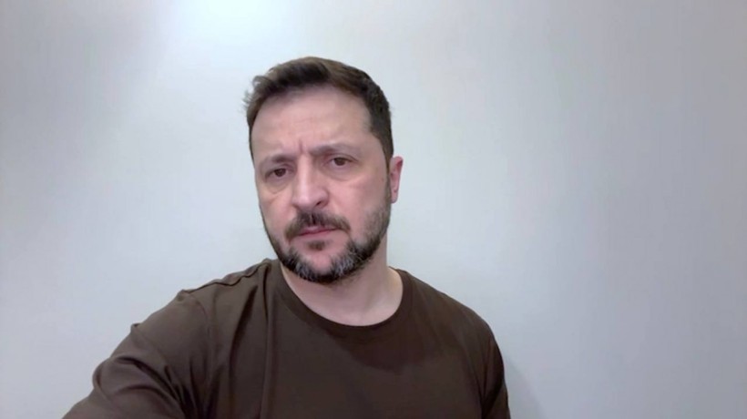 Президент України Володимир Зеленський