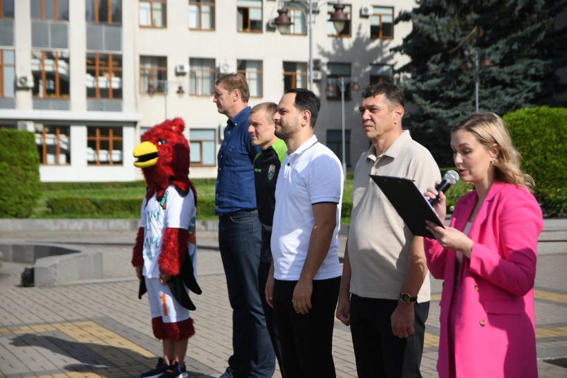 Керівництво Рівненської  ОВА та амбасадори проєкту