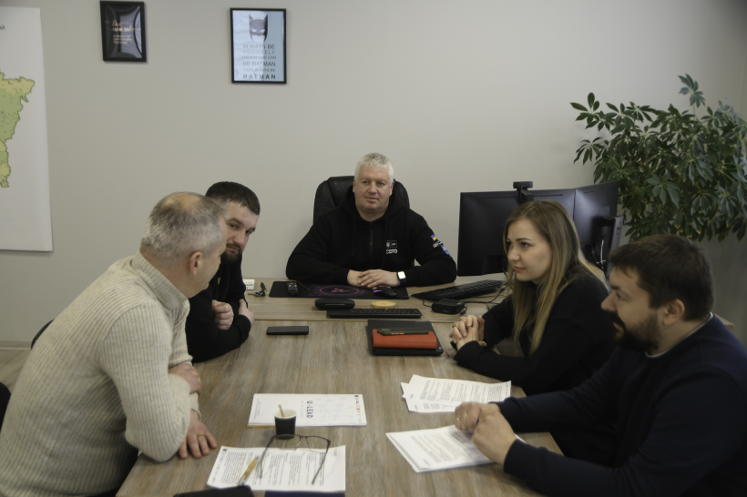 Олександр Терещенко на зустрічі із регіональними представниками з U-LEAD