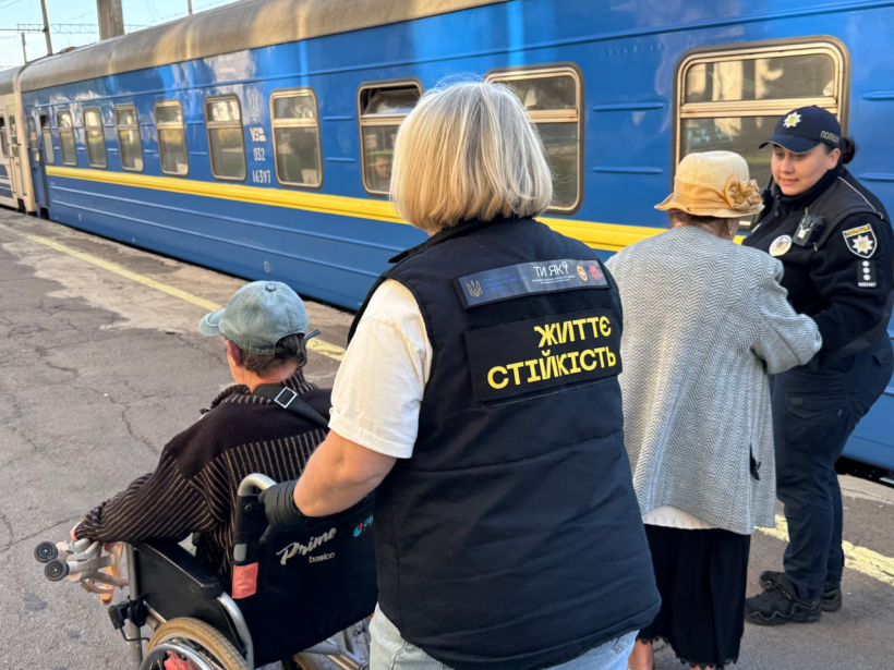 Рівненщина прийняла 20-й евакуаційний поїзд у цьому році