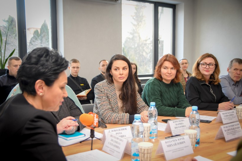 Фото з робочої наради