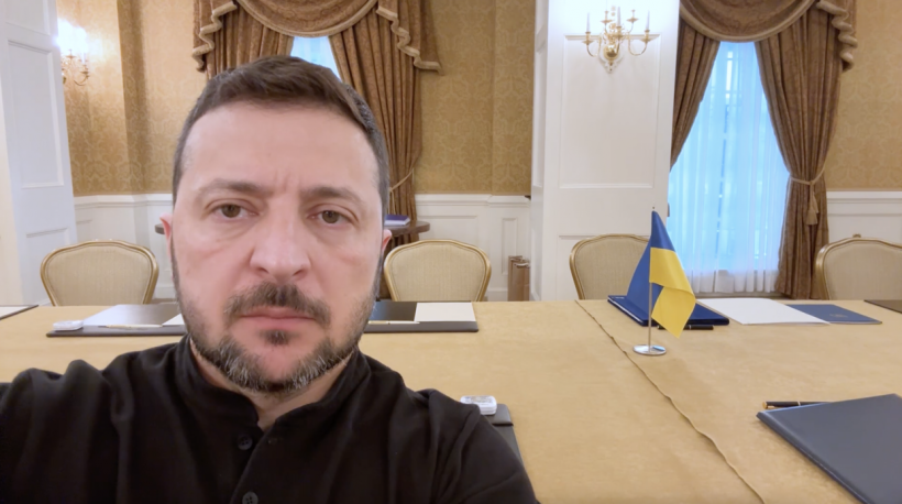Президент України В.Зеленський