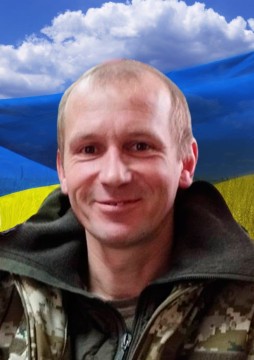 На фото - Олександр Слюсарчук