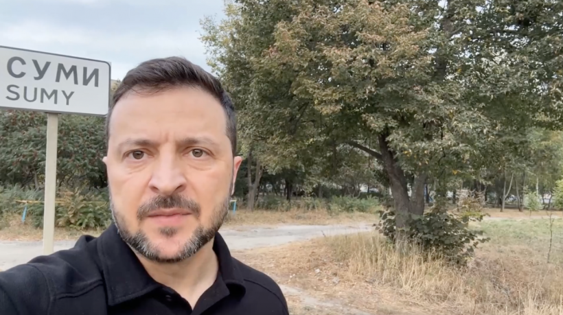 Президент України Володимир Зеленський