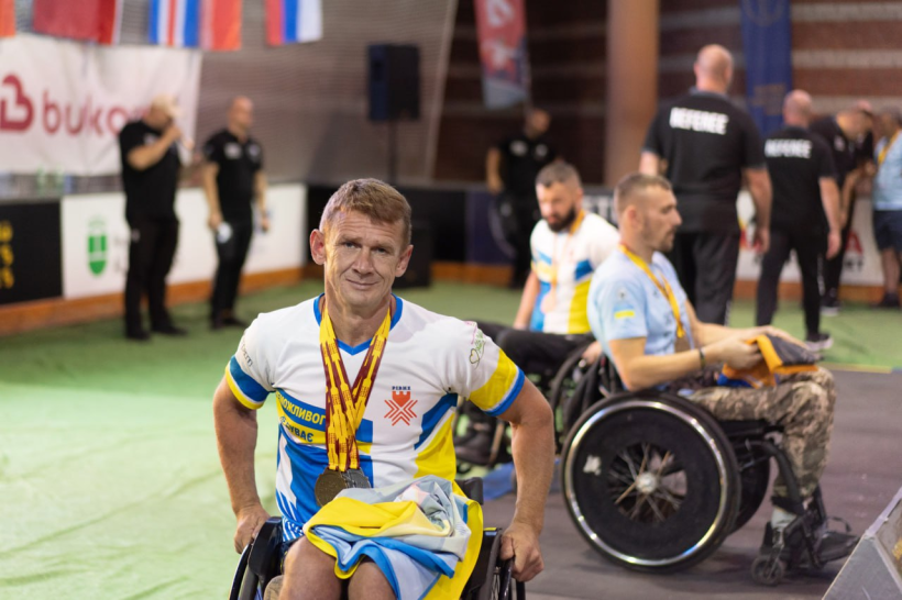 Ветерани Рівненщини вибороли 28 медалей на Strong Spirit’s Games у Мадриді