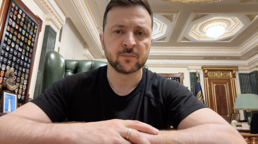 Президент України В.Зеленський