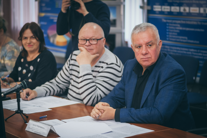 Фото з засідання експертної ради