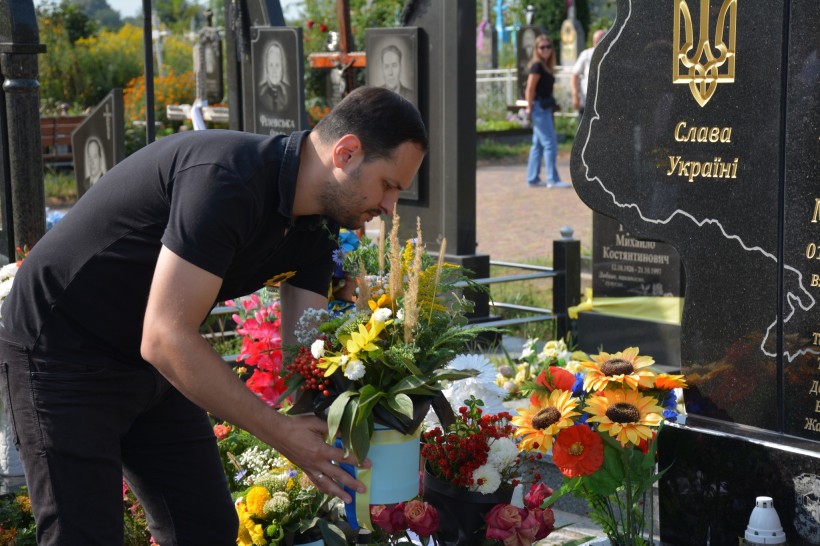 Вшанування пам’яті загиблих
