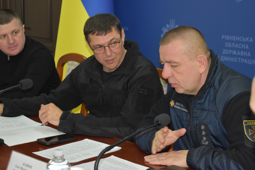 Перший заступник голови РОДА Сергій Подолін та учасники наради