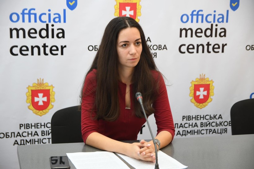 Завідувачка відділу імунопрофілактики Рівненського обласного центру контролю та профілактики хвороб  І.Лебєдєва