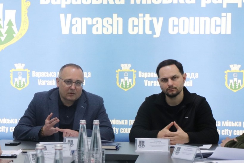 Олександр Коваль провів нараду із силовиками у Вараші
