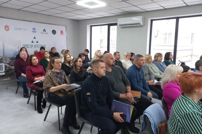 Фото з навчання фахівців із ветеранської політики