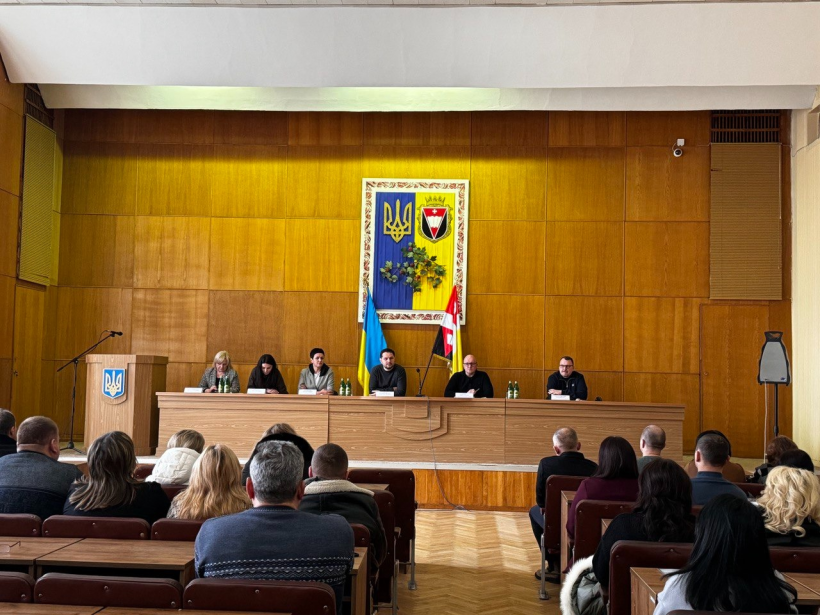 нарада із керівниками органів місцевого самоврядування щодо реалізації ветеранської політики
