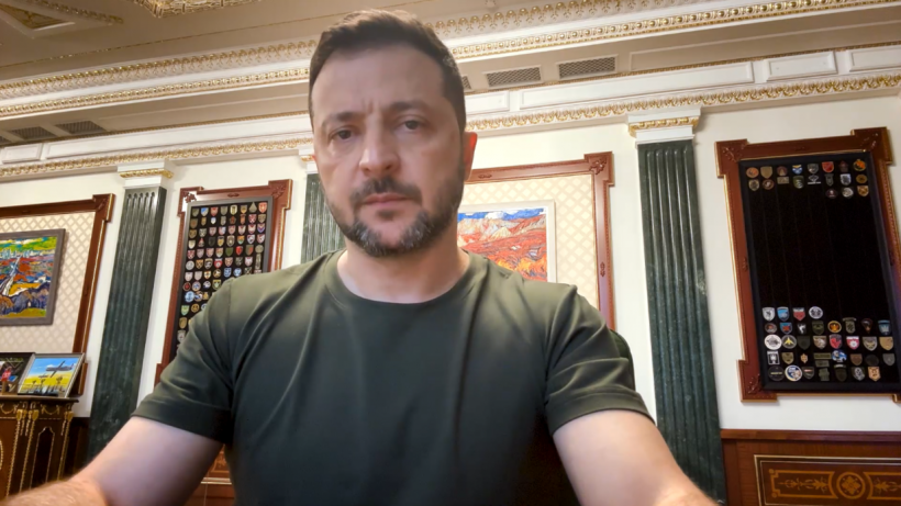 Президент України Володимир Зеленський