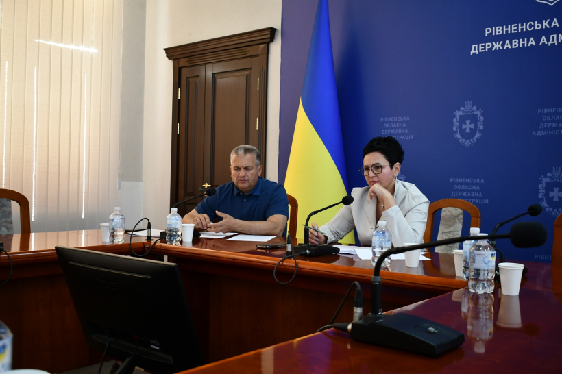 На фото заступниця голови Рівненської ОДА Людмила Шатковська