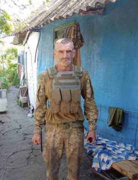 Фото військового