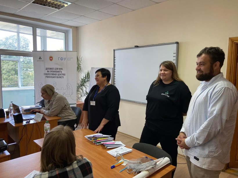 Учасники тренінгу