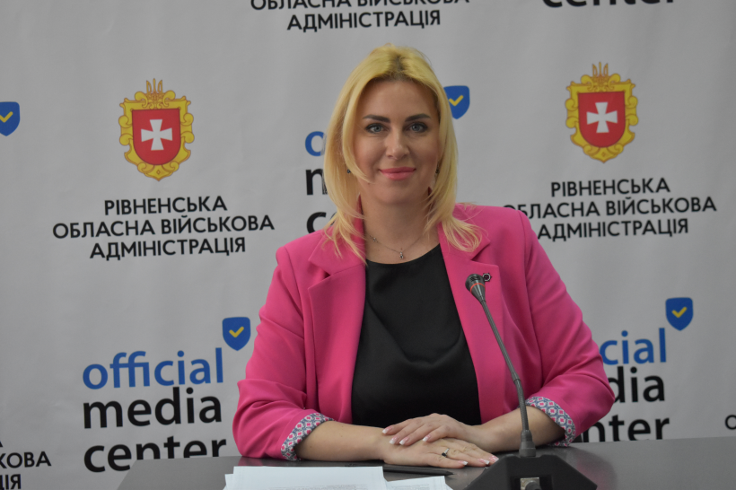 начальниця Управління культури та туризму Рівненської ОДА Любов Романюк