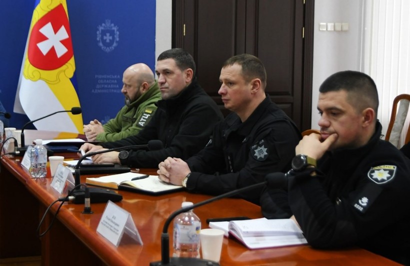 Учасники наради