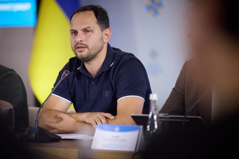 Олександр Коваль під час Конгресу