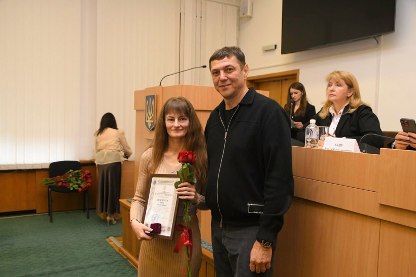 Переможців олімпіади «Знавці Біблії» та їхніх наставників нагородив перший заступник голови Рівненської ОДА Сергій Подолін