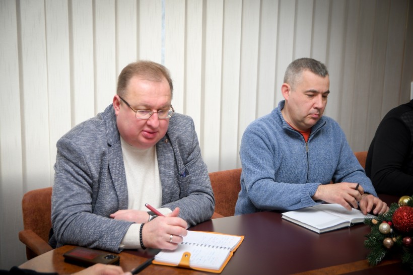 Фото з робочої наради