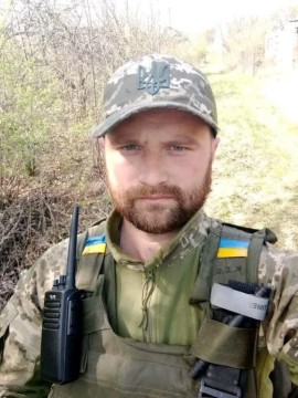 На фото - Андрій Журба