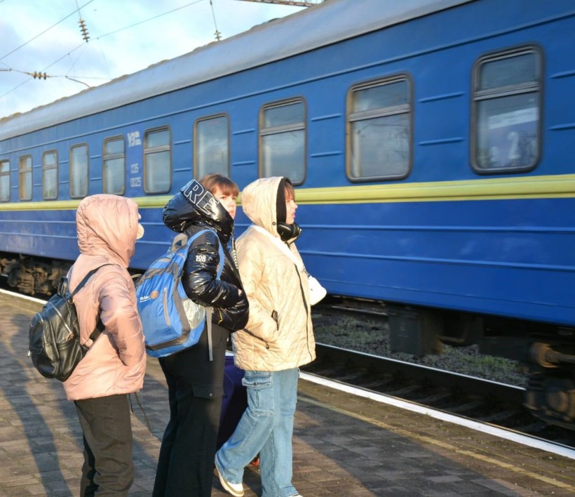 25 дітей з області вирушили до Міжнародного дитячого центру «Артек»