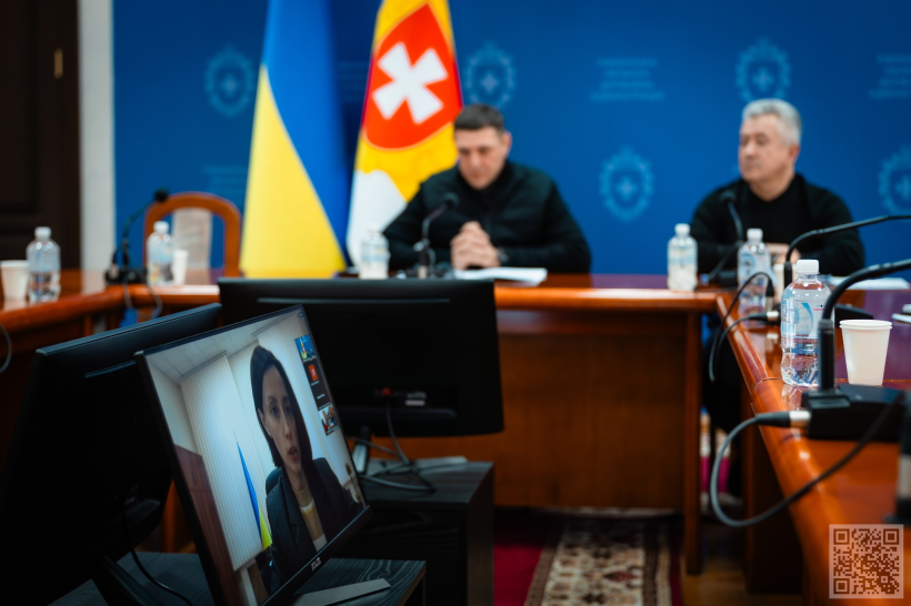 Учасники онлайн-наради