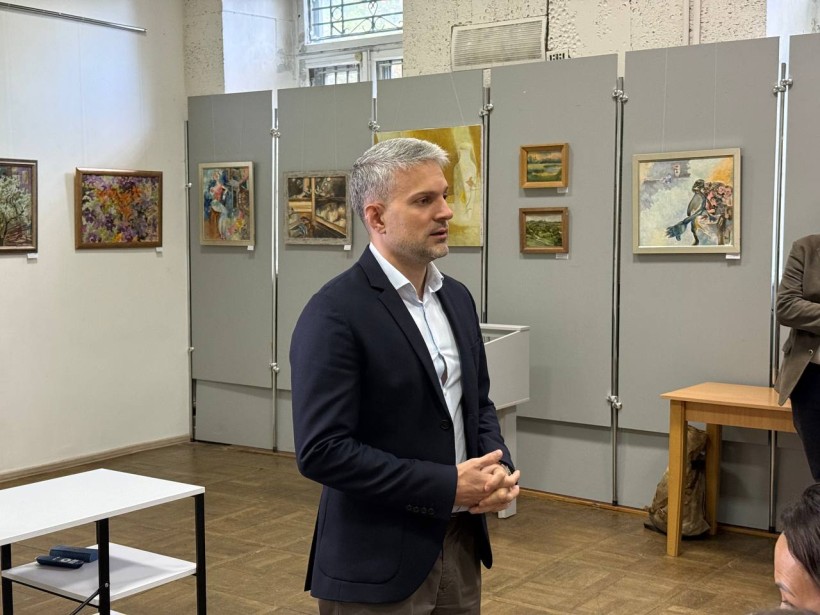 Заступник голови Рівненської ОДА Ігор Павленко