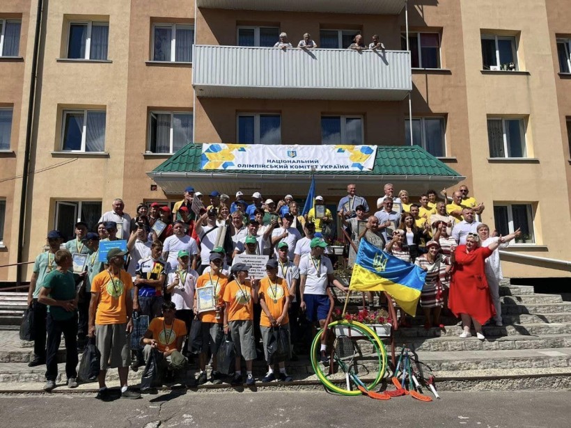 Учасники спартакіади