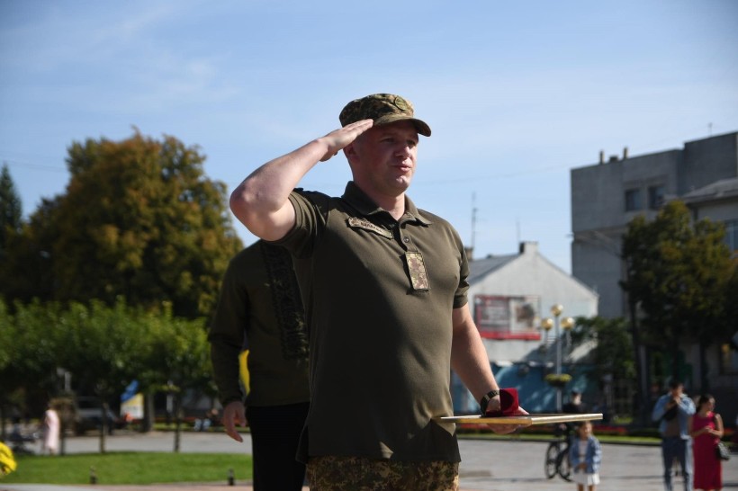 Нагородження з нагоди державного свята