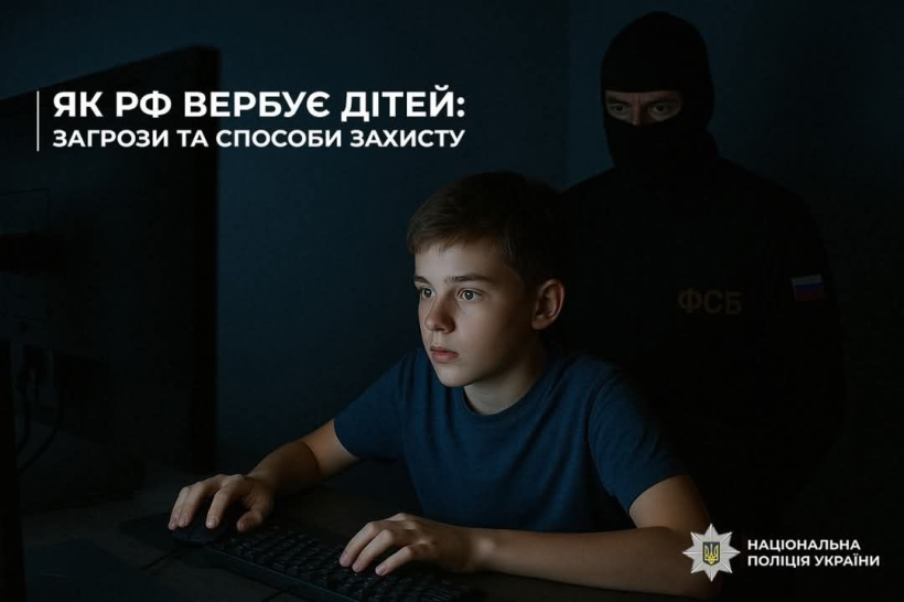 Як рф вербує дітей: загрози та способи захисту