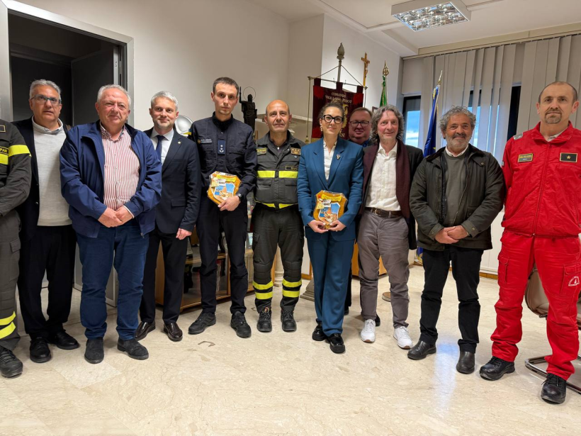 Зустріч делегації Рівненщини з  президентом провінції Трапані