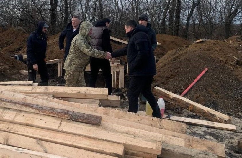 Будівельники з Рівненщини працюють на Дніпропетровщині