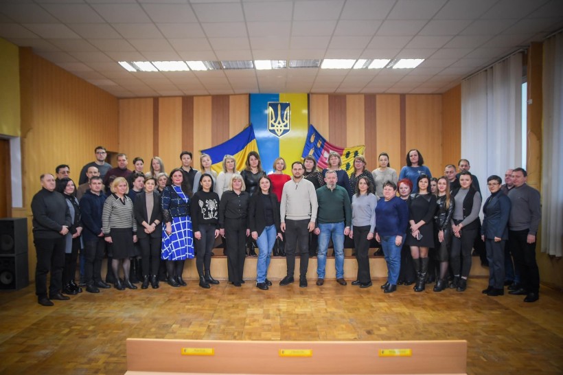 Фото з робочої поїздки