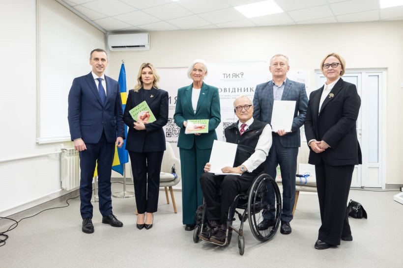 Рівненський госпіталь ветеранів продовжує зміцнювати міжнародні зв'язки