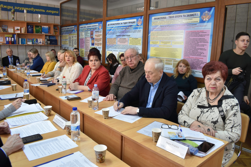 засідання Тристоронньої соціально-економічної ради