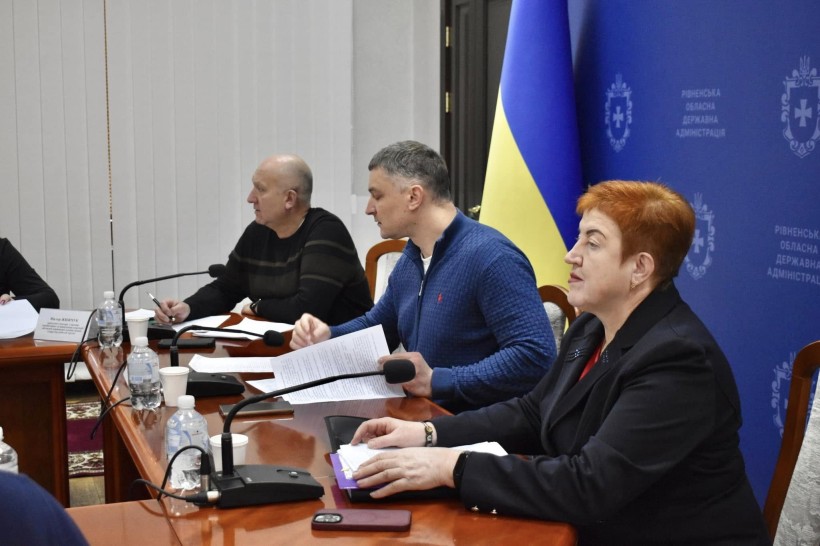 Учасники засідання робочої групи «Прозорість і підзвітність»