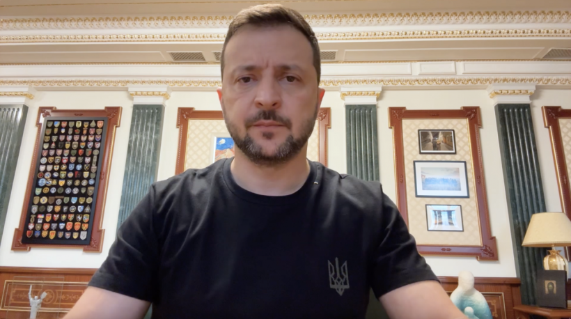 Президент України В.Зеленський