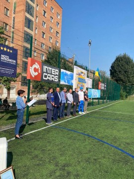 На Рівненщині провели студентський Олімпійський урок